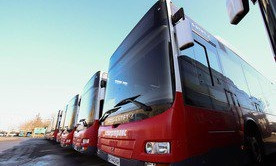 В Одесе появились 10 новых современных автобусов 
