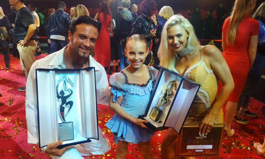 На  Международном фестивале циркового искусства в Италии золотую медаль завоевала жительница Подольска