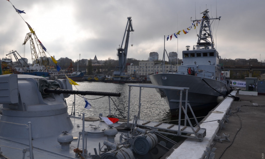 ВМСУ рассматривают три модификации дооснащения катеров типа Island