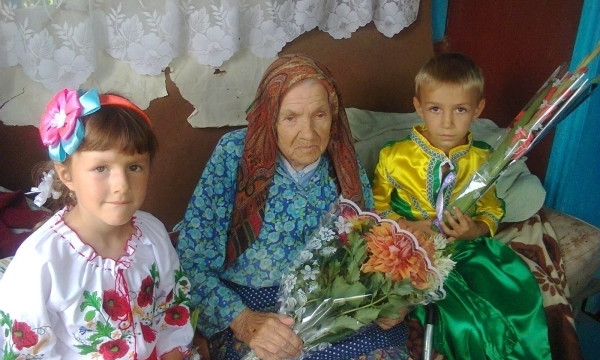 Долгожительница в Одесской области отметила свое 107-летие
