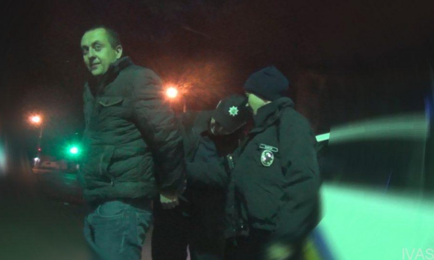 Одесский активист: "Я полицейского за палец не кусал!"