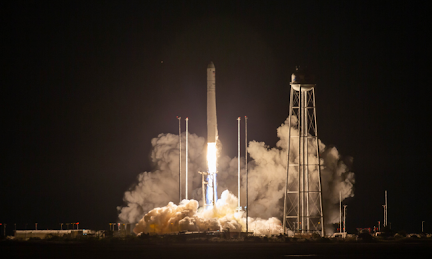 Космическое агентство NASA запустило ракету, разработанную совместно с Украиной 
