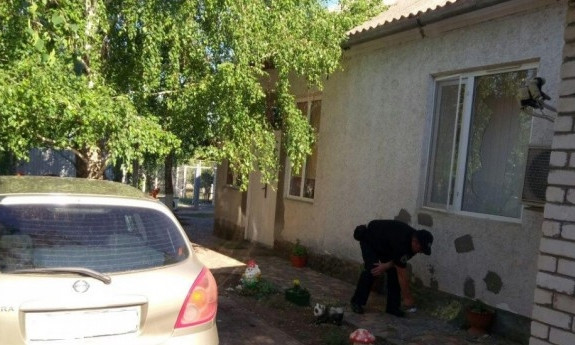 Во двор частного дома в Рени бросили гранату