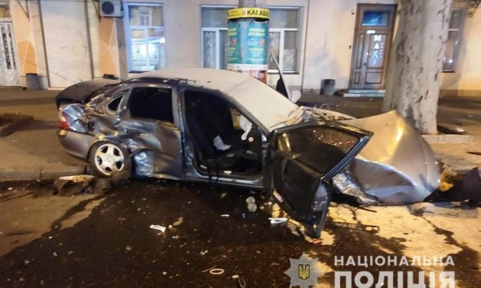В Одессе произошло серьезное ДТП: пострадали дети 