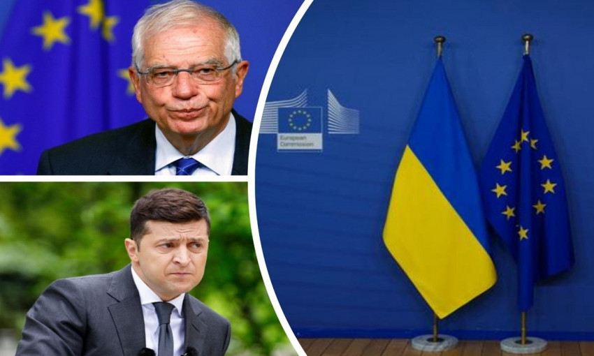 Жесткое замечание Борреля об Украине удалили из его публичного отчета