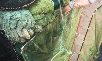 За май Одесский рыбопатруль изъял 1,3 тысячи кг незаконно выловленной рыбы