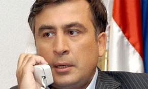 Генпрокуратура опубликовала запись разговора Саакашвили и Курченко