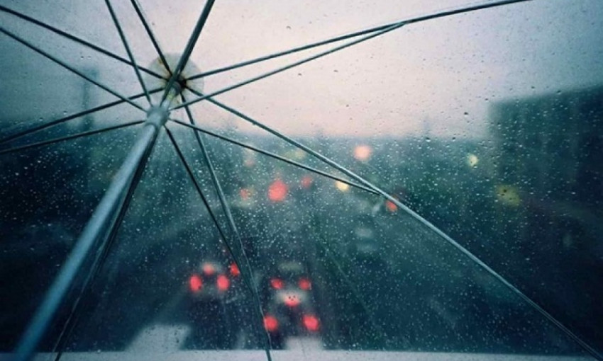 В Одессе прогнозируют ночные дожди с грозами