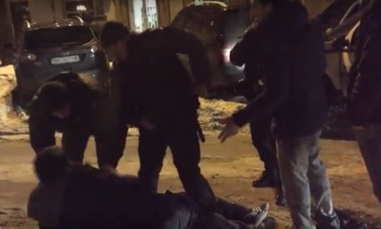 В Одессе нацгвардейцы избили дебоширов