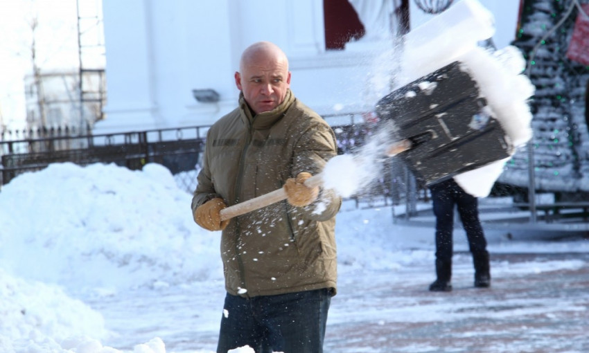 Состояние одесских дорог после снегопада: рассказывают горожане