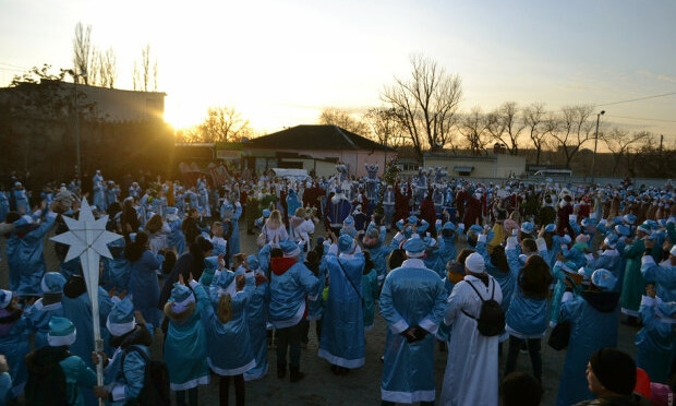 В Одесской области прошел слет святых Николаев 