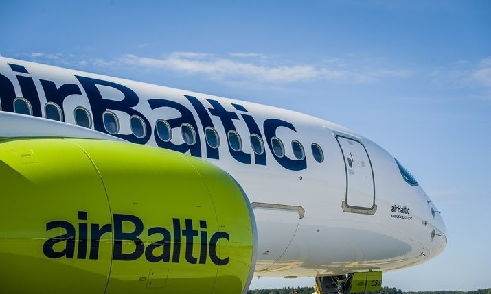 Латвийская авиакомпания возобновляет рейс Одесса-Рига