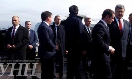 Президент Украины проверяет результаты работ по  ремонту автодорог