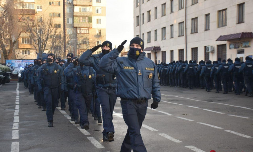В новогоднюю ночь Одессу будут патрулировать бойцы Нацгвардии 