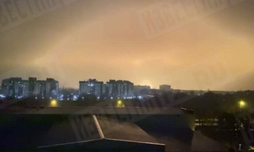 В Луганске произошел мощный взрыв газопровода: подробности