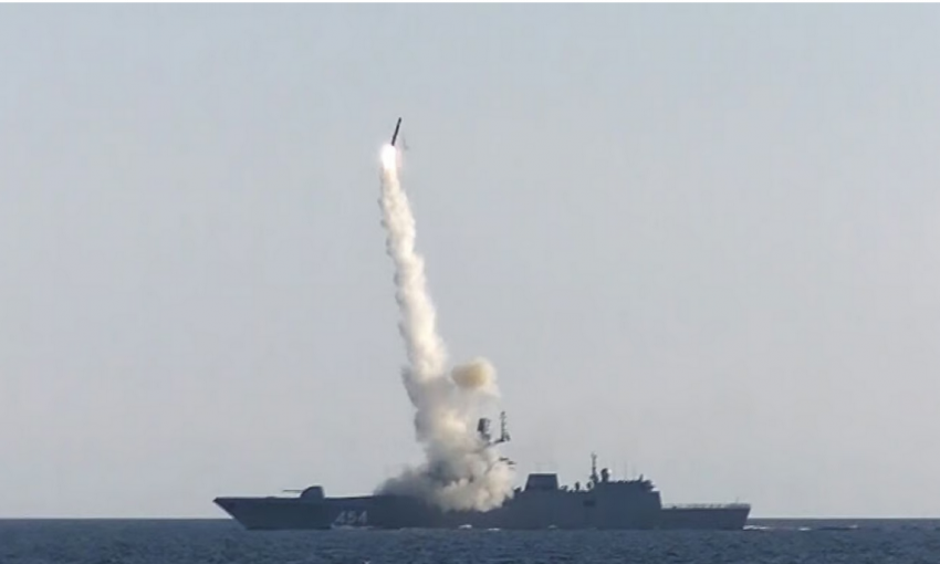 РФ меняет тактику: экономит морские ракеты - ОК "Юг"