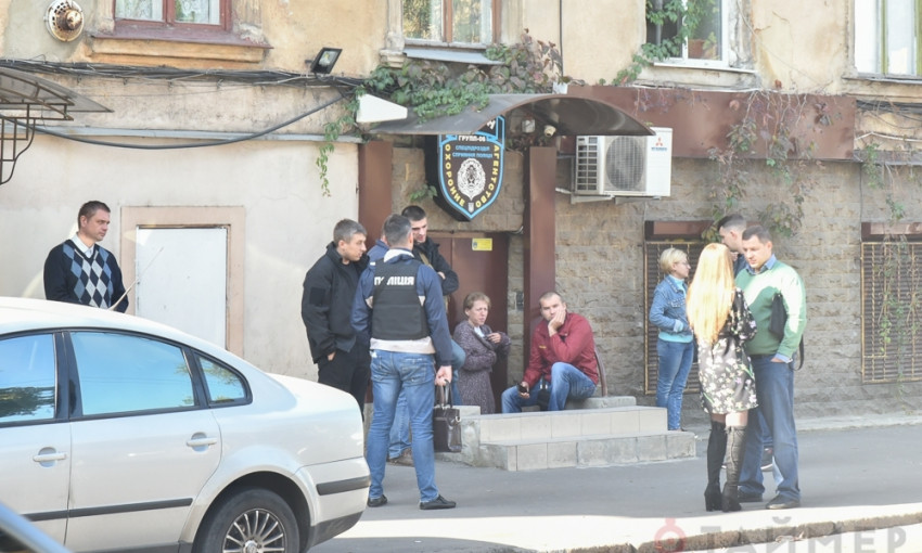 Охранная фирма «Самсон» и расстрелы на Майдане: ГПУ провела обыск