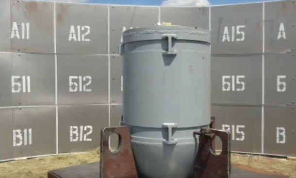 В Одессе испытали боевую часть нового ракетного комплекса «Нептун» (видео)