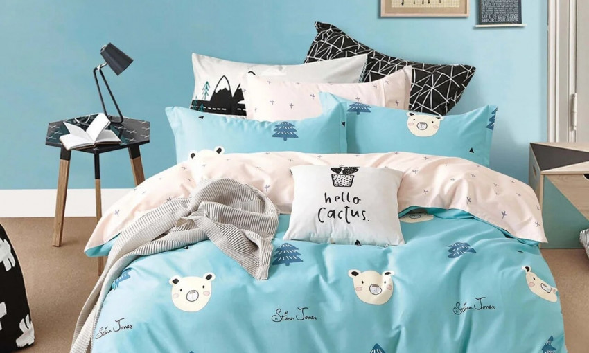 Какая ткань лучше для детского постельного белья? 