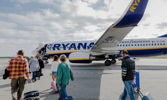 В аэропорту Познани прокомментировали ситуацию с украинскими пассажирами, которые не смогли улететь в Одессу 