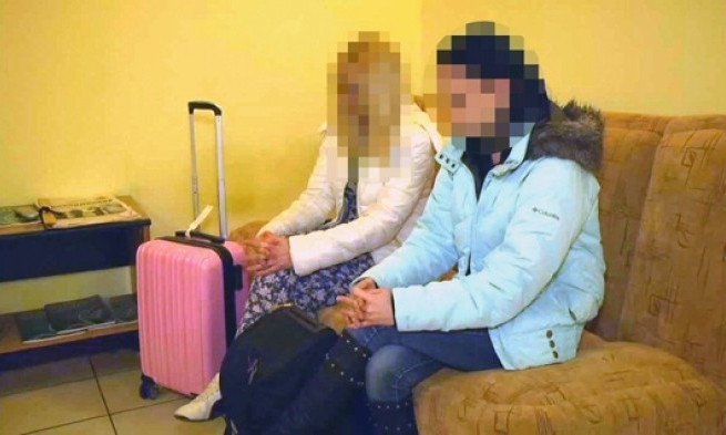 В одесском аэропорту задержали торговца людьми и двух девушек, направлявшихся в Турцию