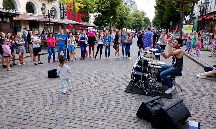 В муниципалитете «наехали» на уличных музыкантов: «Они портят имидж Одессы»
