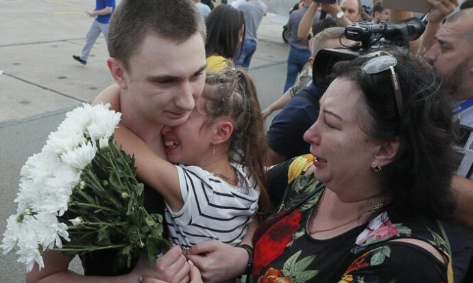 Освобожденный из плена одесский моряк: если бы я смотрел только российское телевидение, я бы тоже боялся в Украину ехать