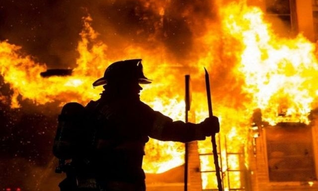 В ночном пожар в Одесской области погиб мужчина