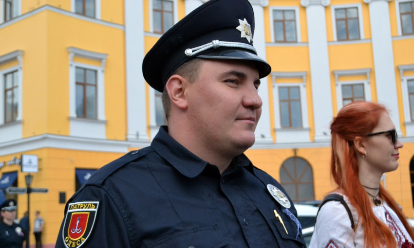 Юрий Рыбак покинул должность в полиции 
