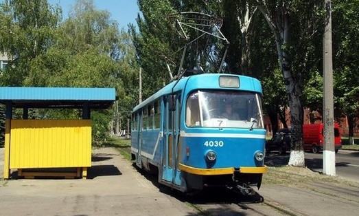 Одесса: две трамвайные остановки отменили