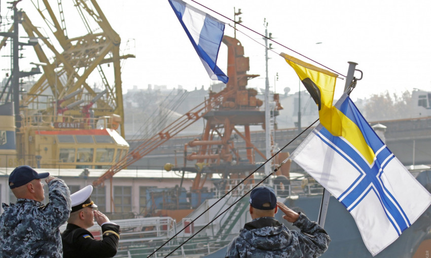 Три американских судна включили в состав Военно-Морских сил Украины