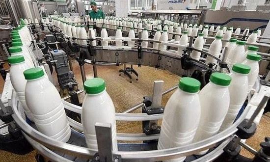 В Одессе начали производить растительное молоко