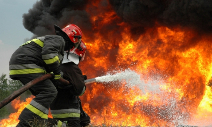 В Одесской области сгорело 700 тонн сена
