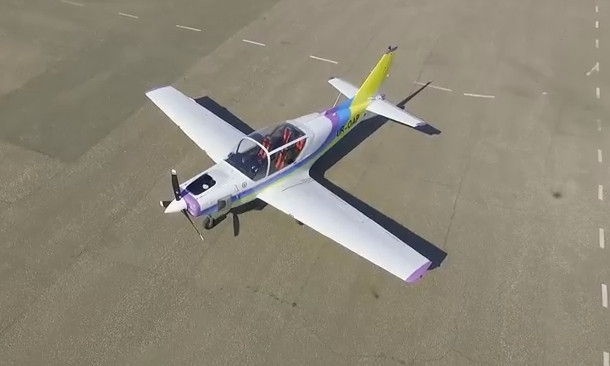 Одесский авиационный завод создал легкий одномоторный самолет Y1 «Дельфин»