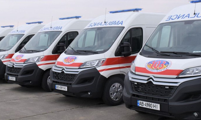 Одесские чиновники планируют закупить 30 автомобилей «Скорой помощи»