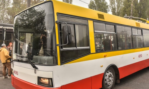 Электробусы выедут на улицы Одессы не раньше весны