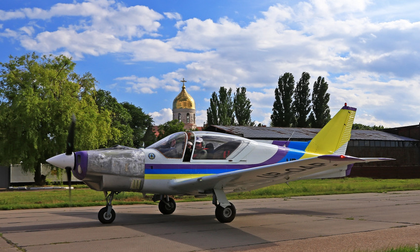 Одесский авиазавод продолжает испытания Y1 «Дельфин»