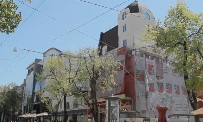 Американский бизнесмен уничтожает памятник архитектуры на Дерибасовской