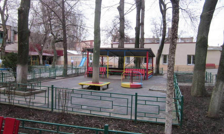 В Одессе после капитальной реконструкции открыли очередной детский сад (фоторепортаж)