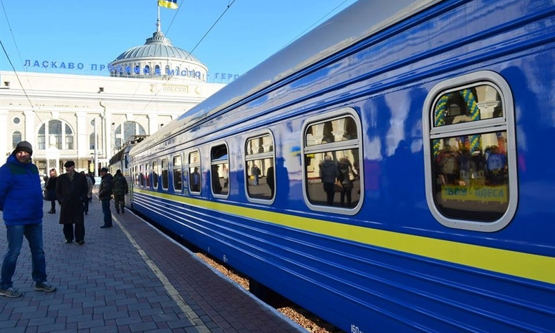 Билеты на поезд Одесса-Перемышль можно будет купить не выходя из дома