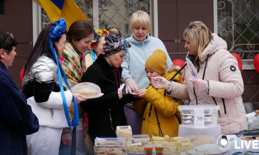 В одесском роддоме провели благотворительную ярмарку: собрали средства на ВСУ
