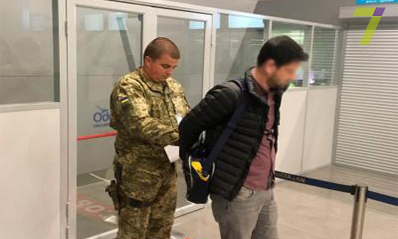 В Одессе задержали мужчину, которого разыскивают во Франции
