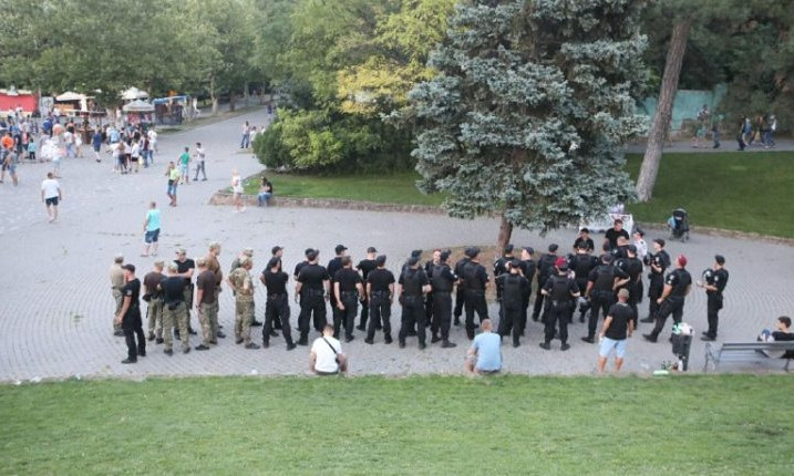 Суперкубок Украины по футболу контролировали более тысячи правоохранителей