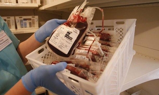 Из Украины запретили вывозить донорскую кровь 