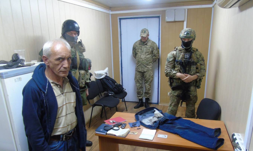 В Одессе пойман агент ФСБ, вербовавший сотрудников СБУ