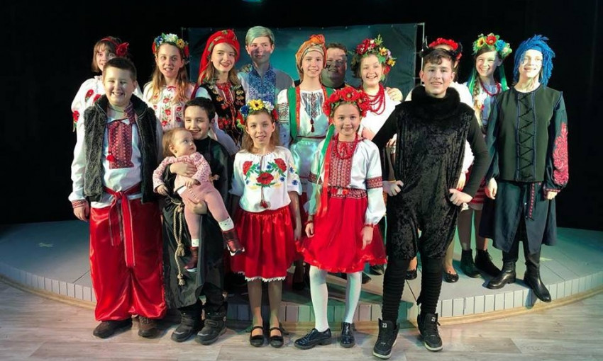 В Одессе представили благотворительный концерт по мотивам Гоголя