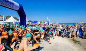 В Одессе проходят соревнования Oceanman Odesa 2021  