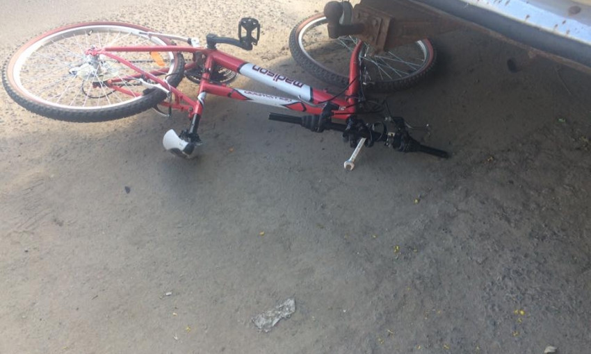 В Одессе сбили девочку на велосипеде