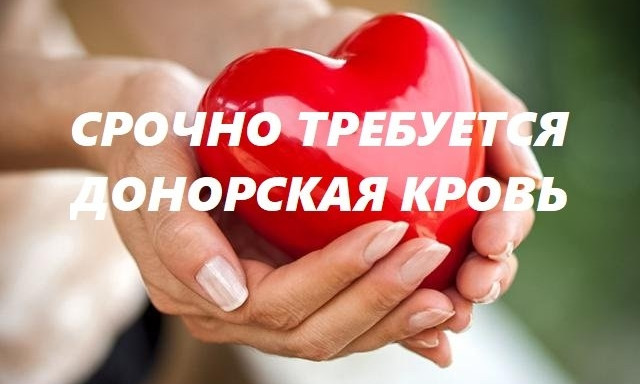 Двухмесячной Анастасии Картуновой требуется донорская плазма