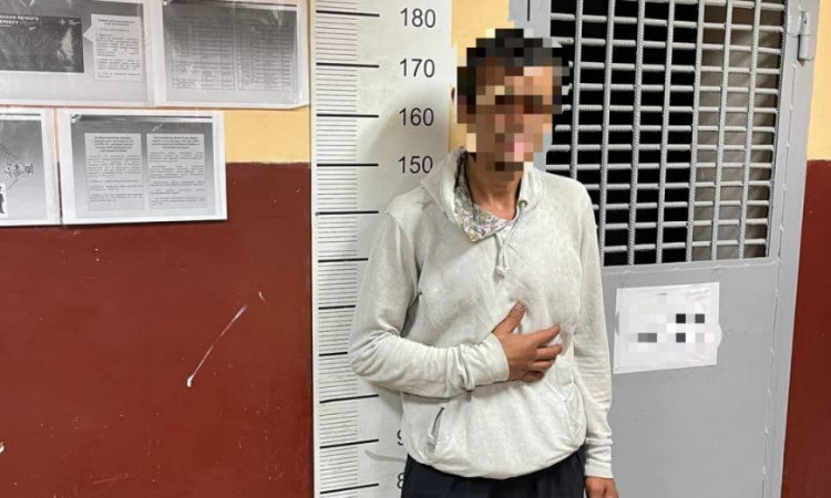 В Одессе задержали мужчину с пакетом наркотических растений 